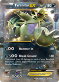 Tyranitar-EX - Ancient Origins (42/98)