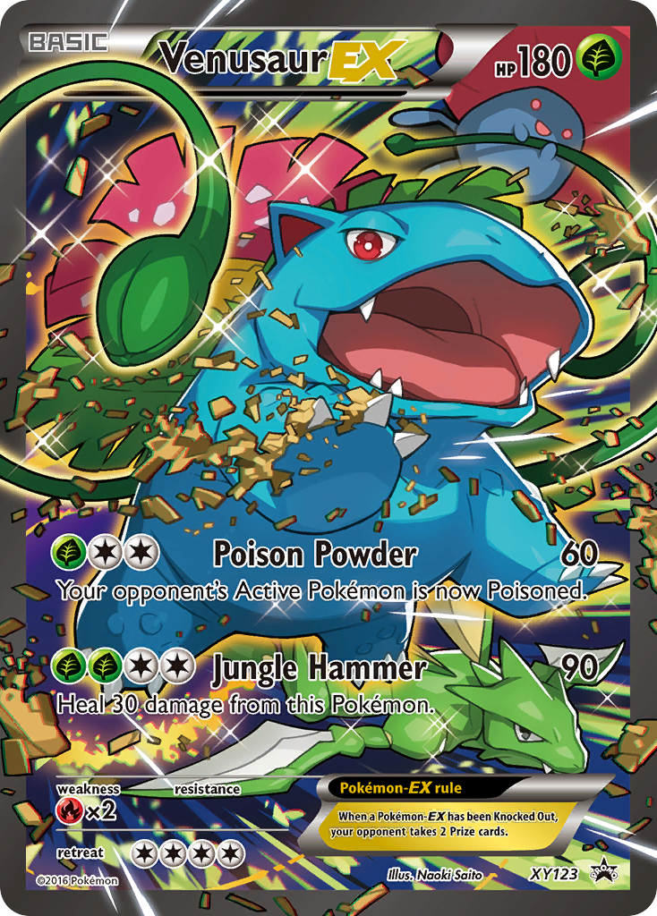 Venusaur-EX - XY Black Star Promos (XY123/211)