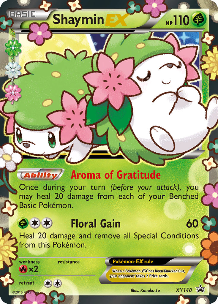 Shaymin-EX - XY Black Star Promos (XY148/211)