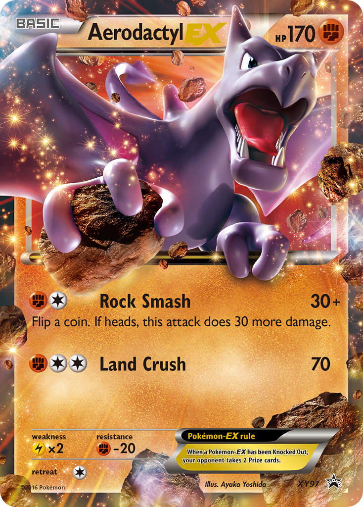 Aerodactyl-EX - XY Black Star Promos (XY97/211)