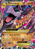 M Aerodactyl-EX - XY Black Star Promos (XY98/211)